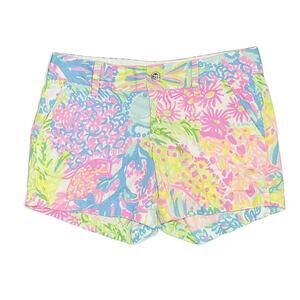 Lilly Pulitzer Printed Colored Shorts Size 4 Short